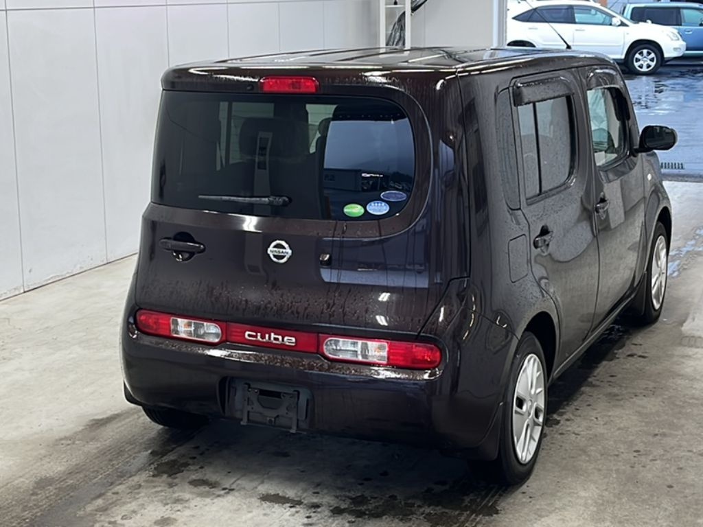 NISSAN CUBE