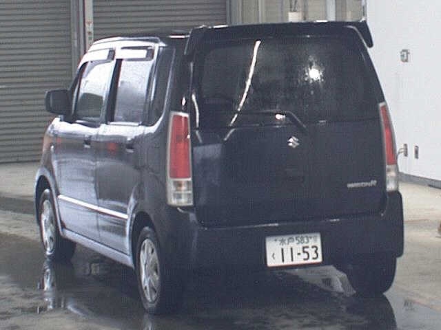 SUZUKI WAGON R