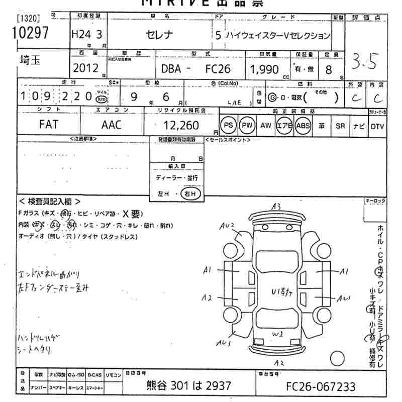 NISSAN SERENA
