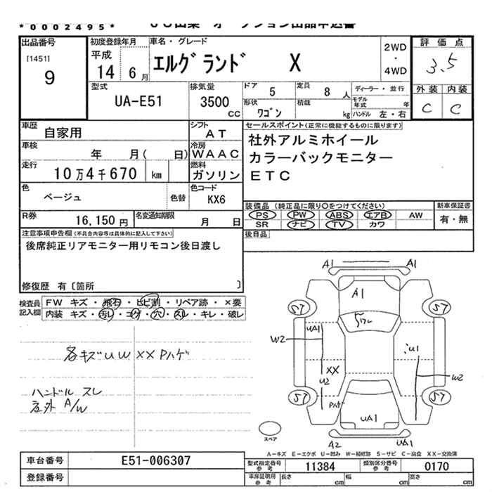 NISSAN ELGRAND