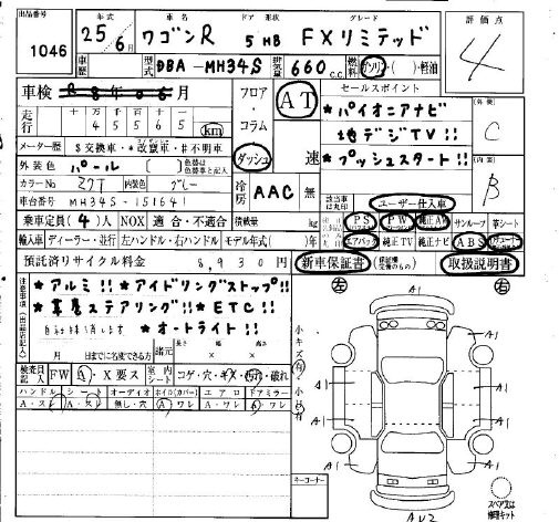 SUZUKI WAGON R