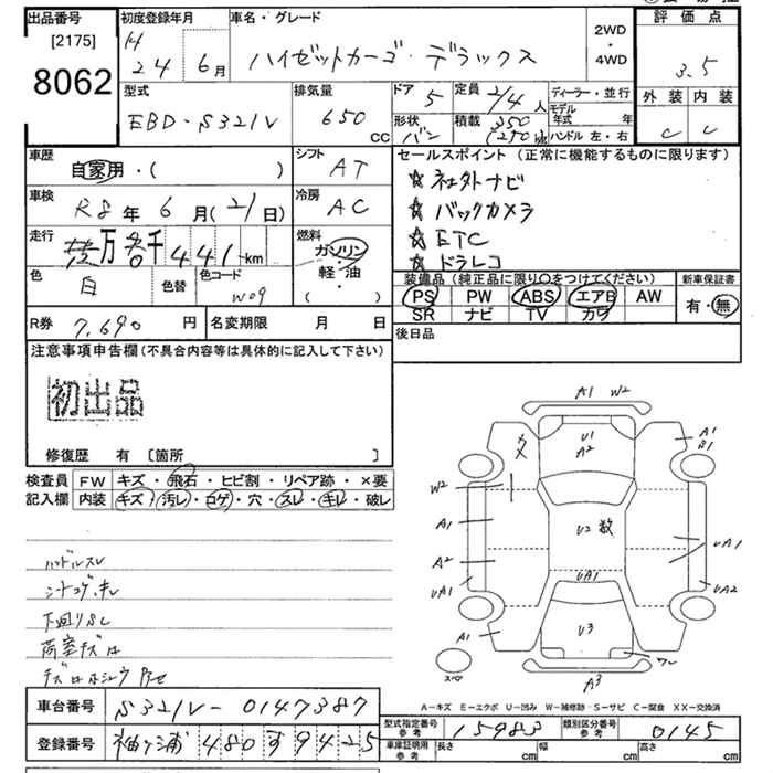DAIHATSU HIJET