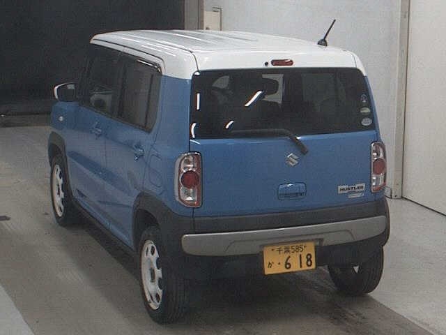 SUZUKI HUSTLER