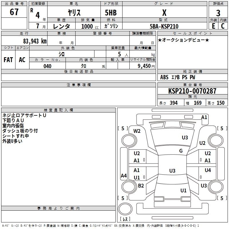 TOYOTA YARIS