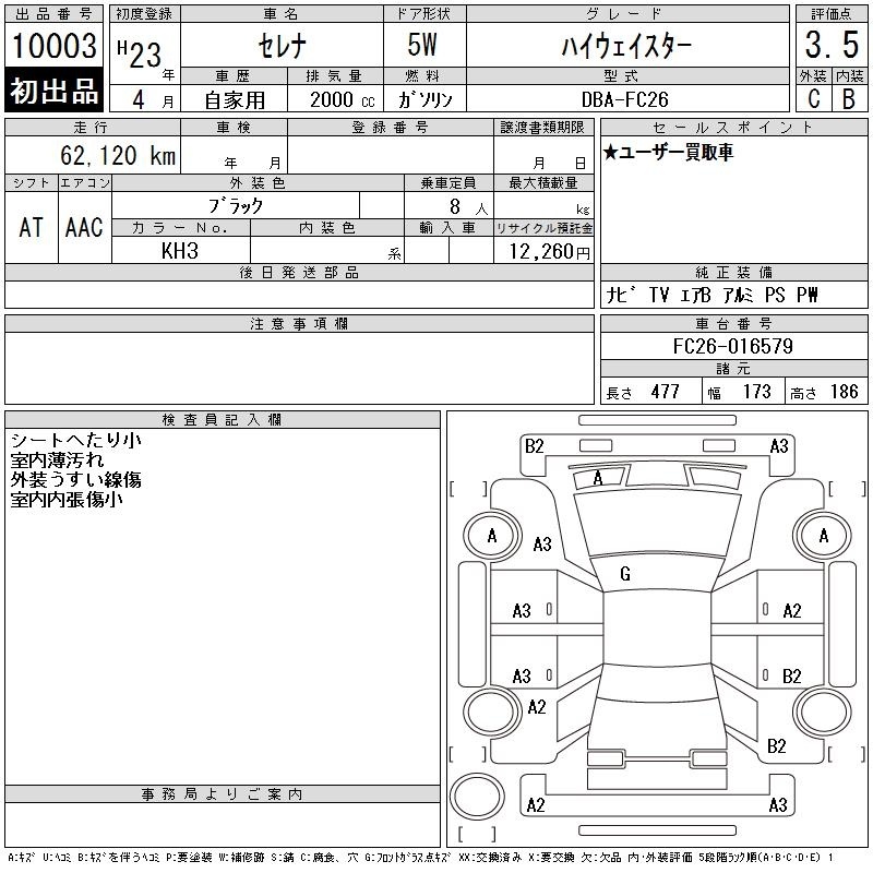 NISSAN SERENA