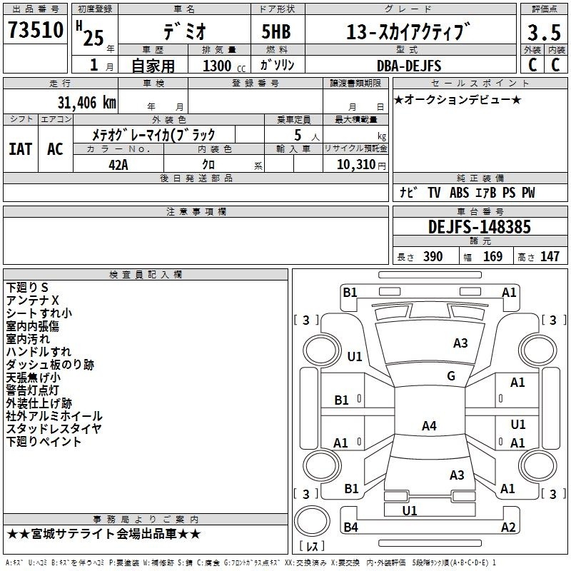 MAZDA DEMIO
