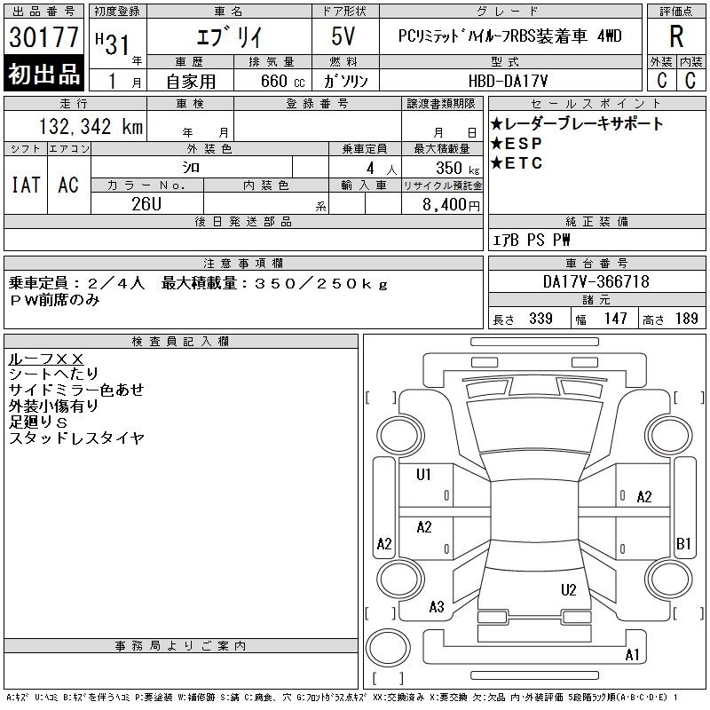 SUZUKI EVERY