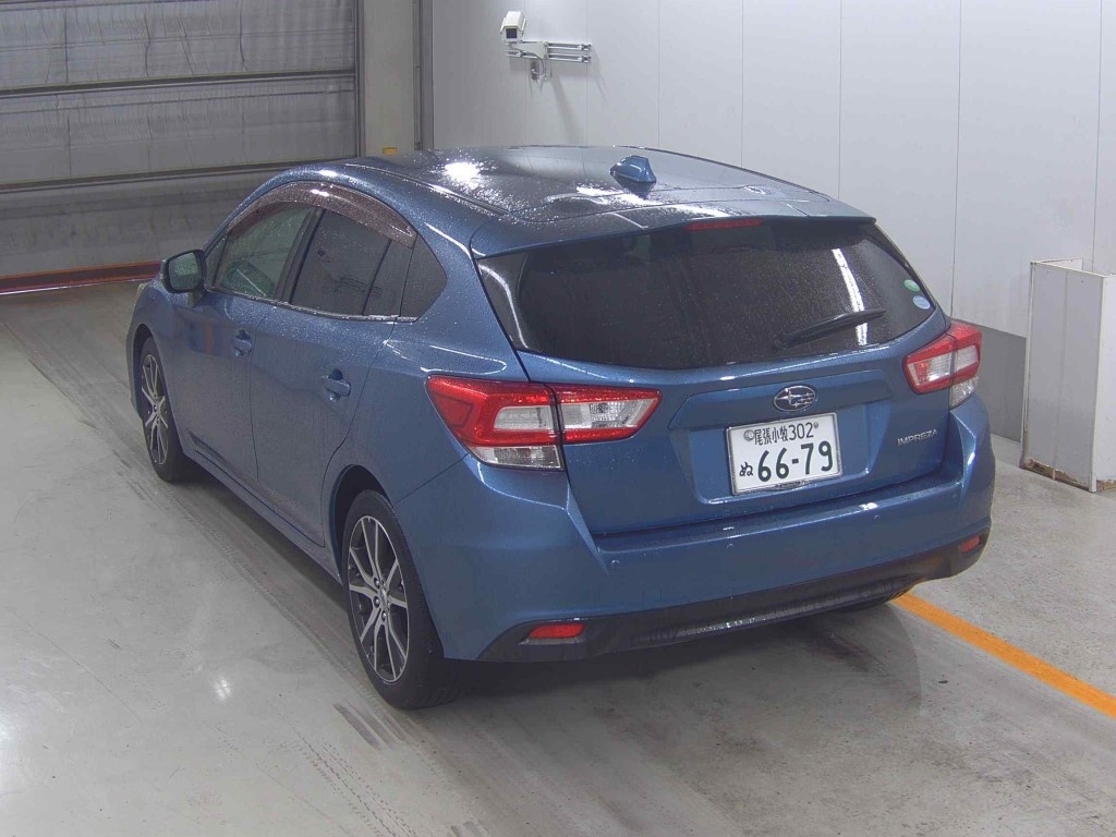 SUBARU IMPREZA