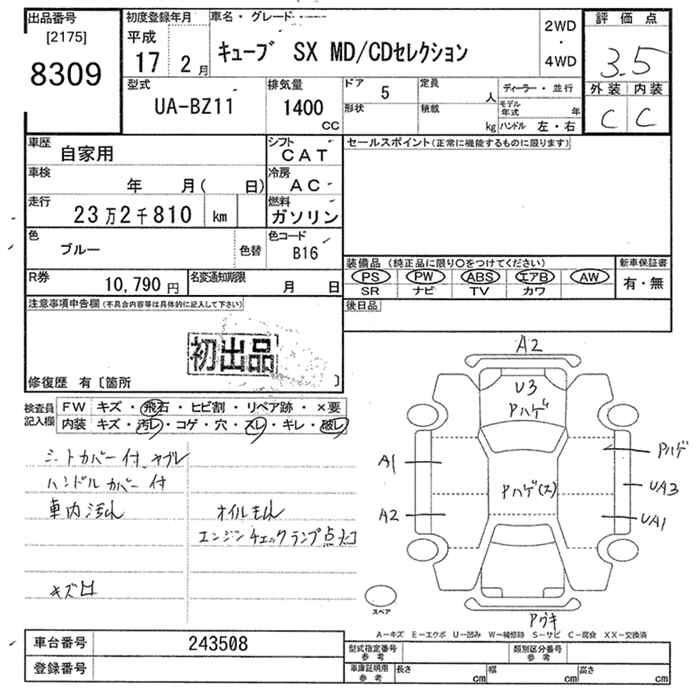 NISSAN CUBE