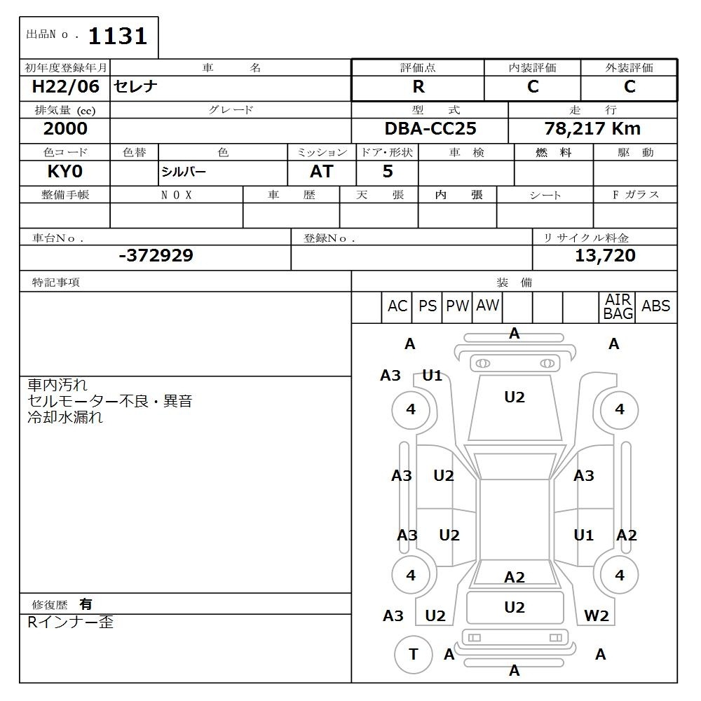 NISSAN SERENA