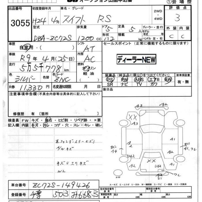 SUZUKI SWIFT