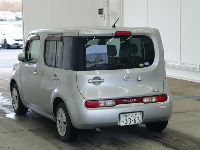 NISSAN CUBE