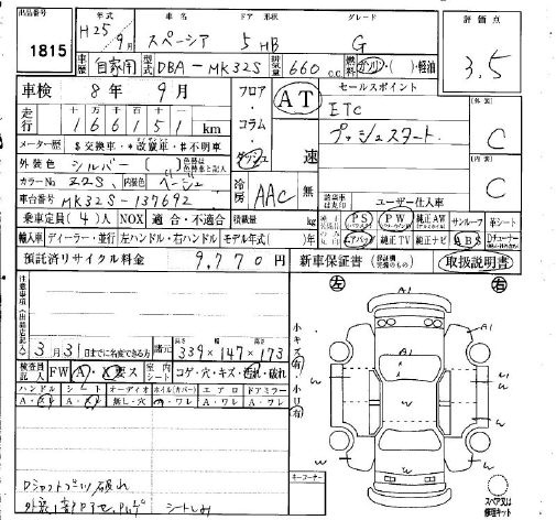 SUZUKI SPACIA