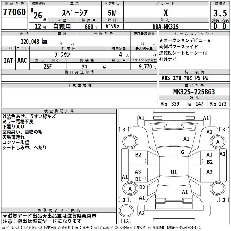SUZUKI SPACIA