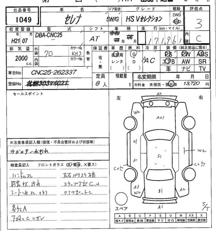 NISSAN SERENA
