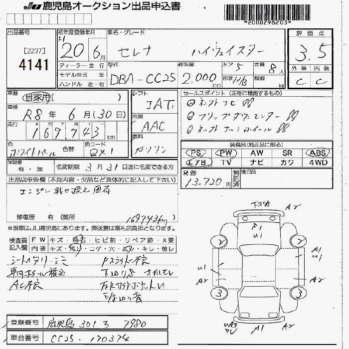 NISSAN SERENA