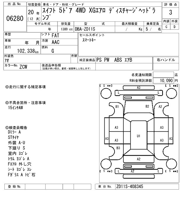 SUZUKI SWIFT