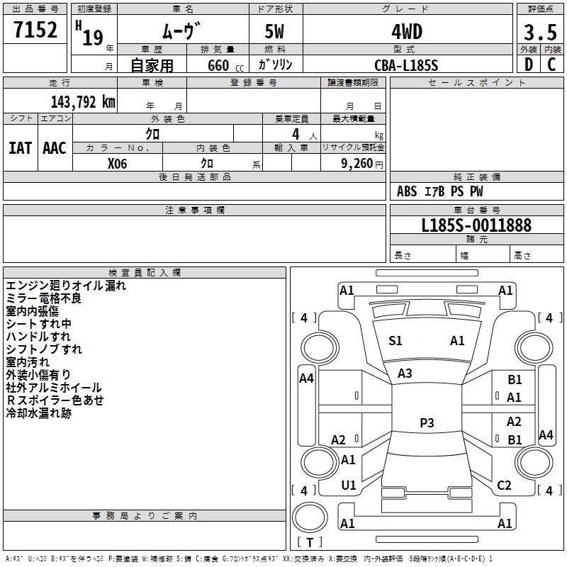DAIHATSU MOVE