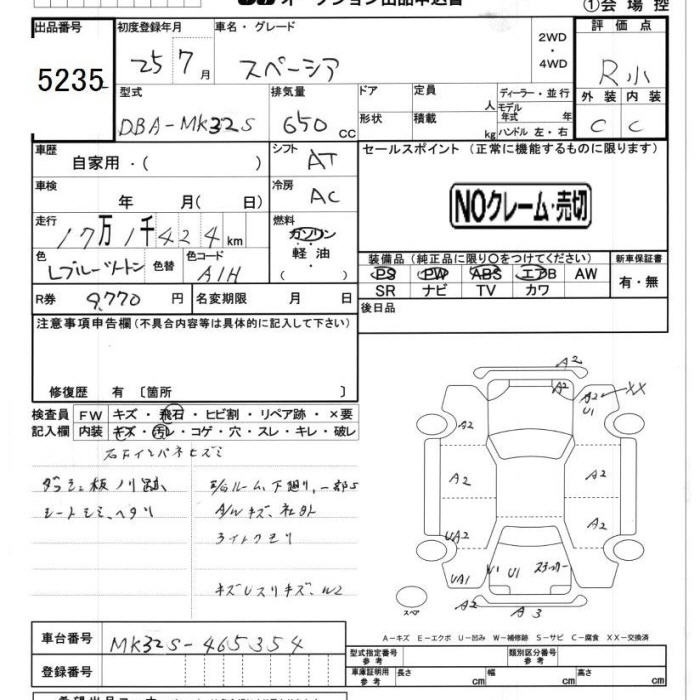 SUZUKI SPACIA