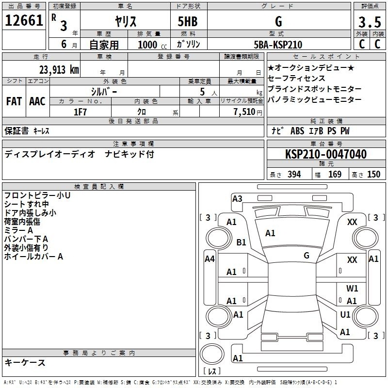 TOYOTA YARIS