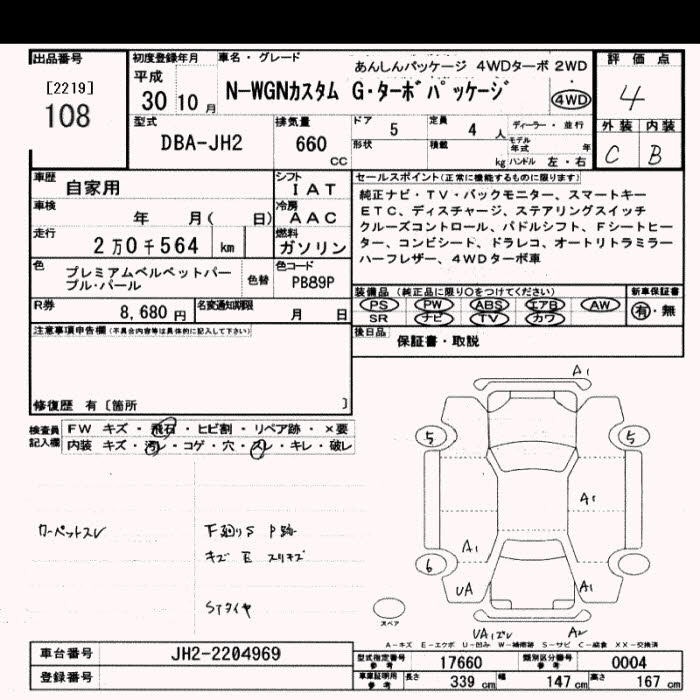 HONDA N-WGN