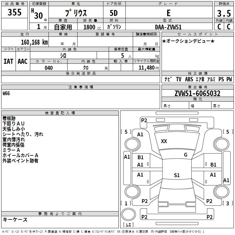 TOYOTA PRIUS