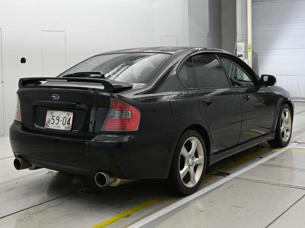 SUBARU LEGACY B4