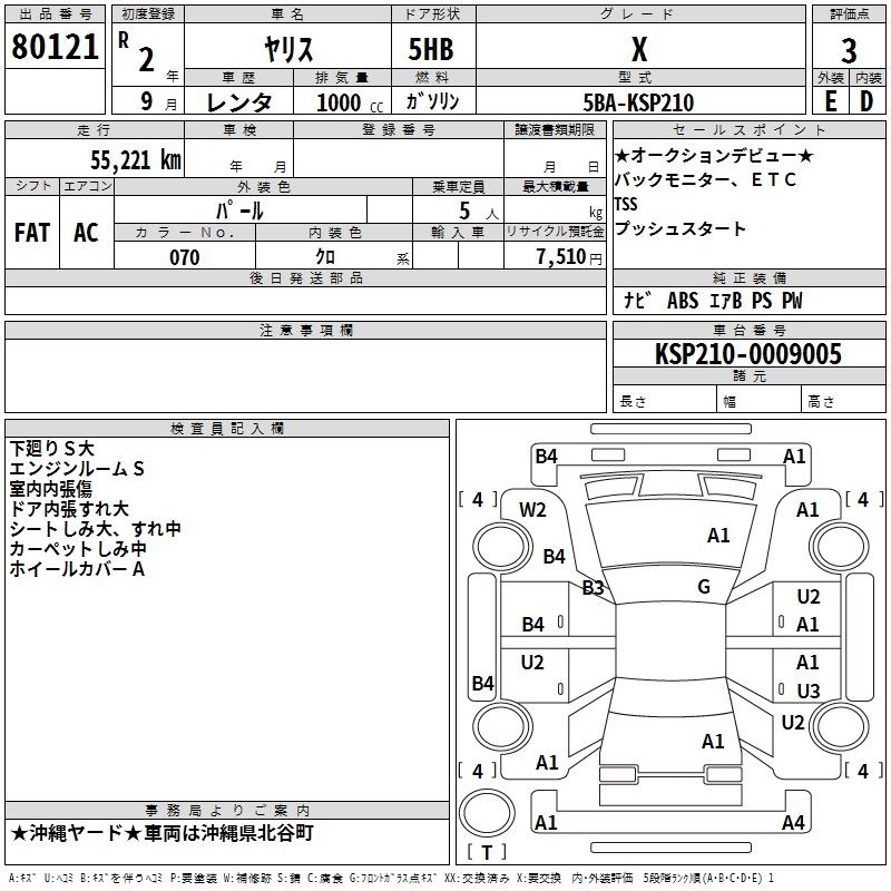 TOYOTA YARIS