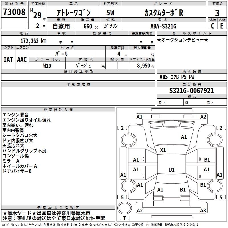 DAIHATSU ATRAI