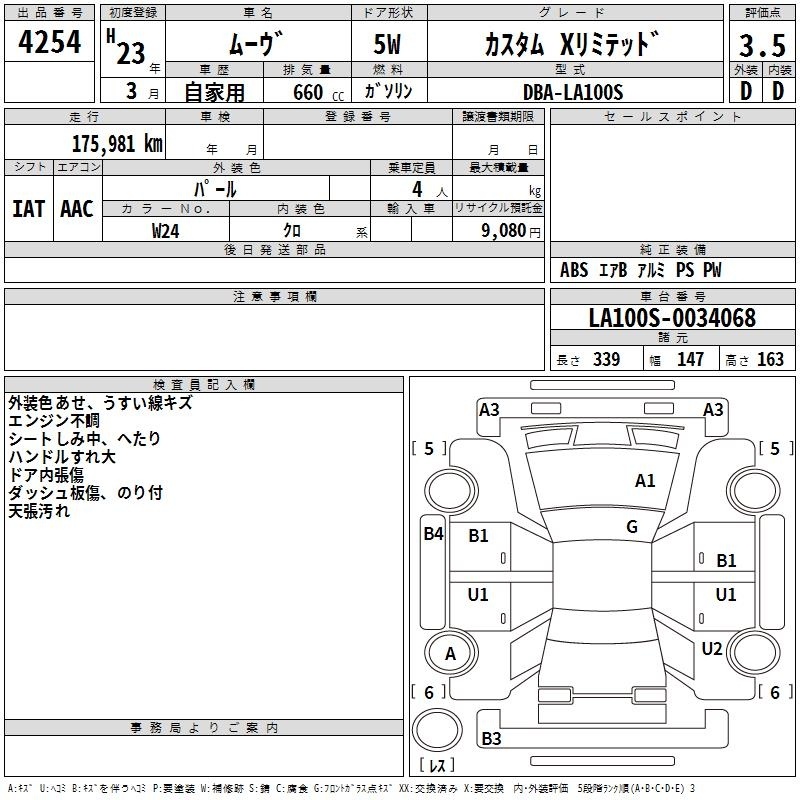 DAIHATSU MOVE
