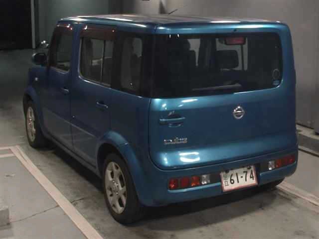 NISSAN CUBE