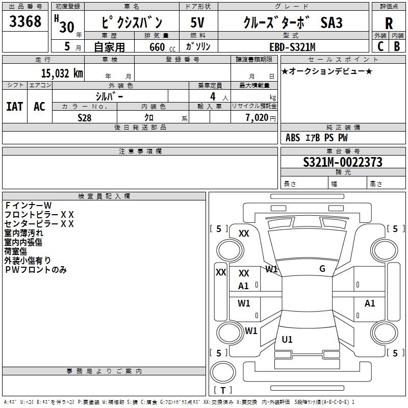 TOYOTA PIXIS VAN