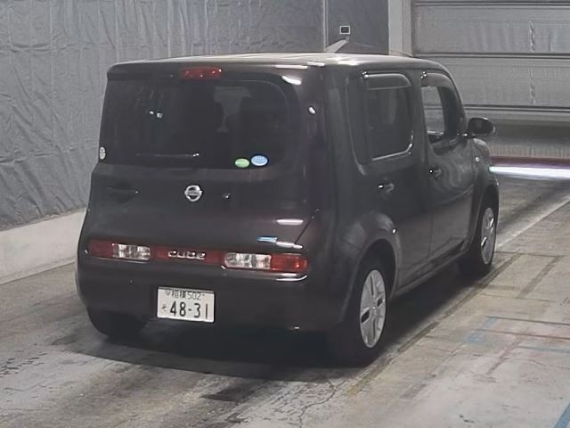 NISSAN CUBE