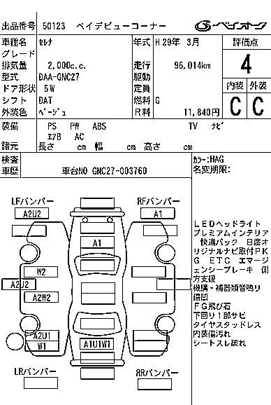 NISSAN SERENA