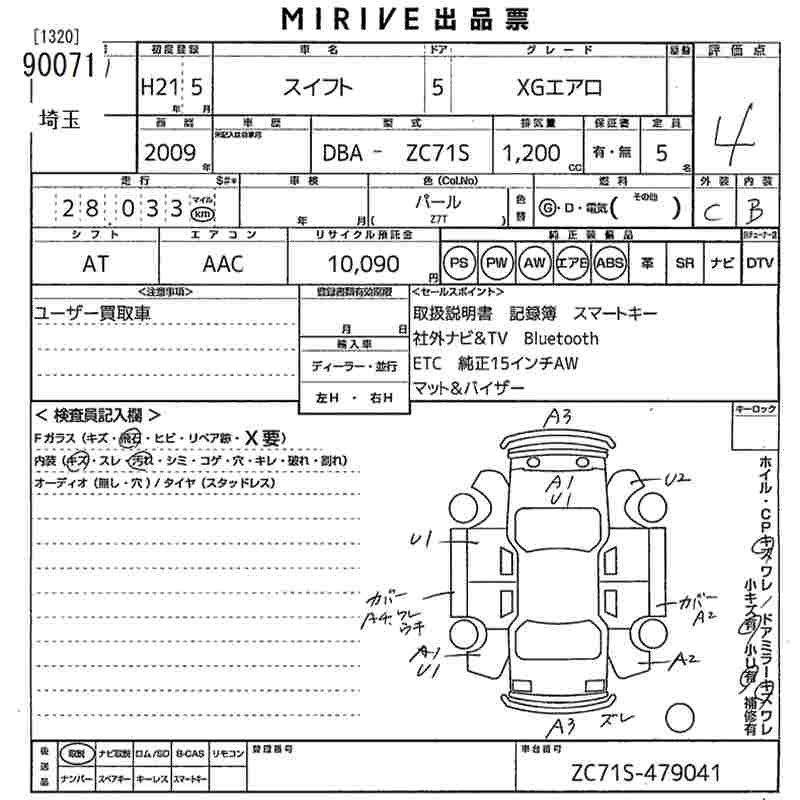 SUZUKI SWIFT