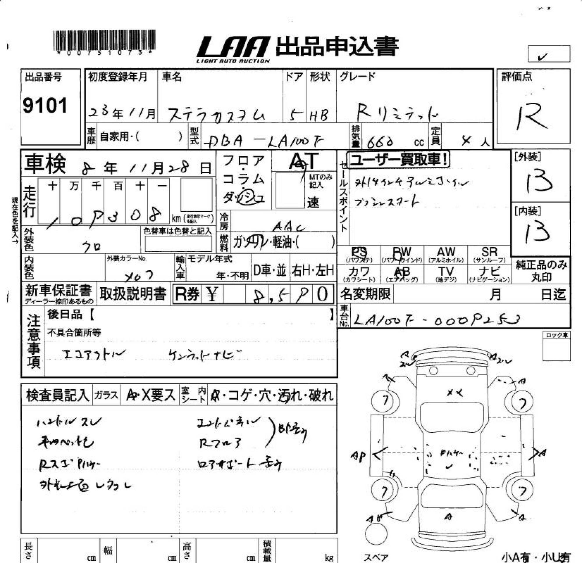SUBARU STELLA