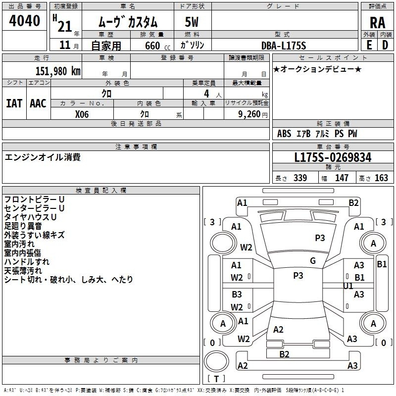 DAIHATSU MOVE