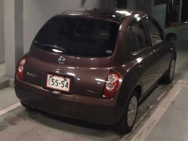NISSAN MARCH