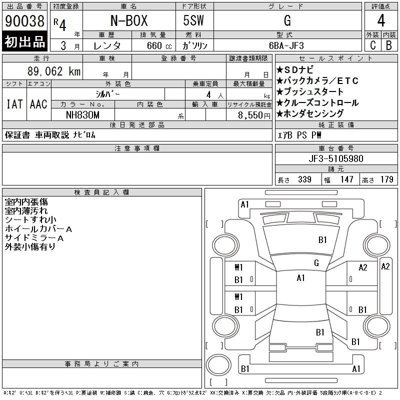 HONDA N-BOX