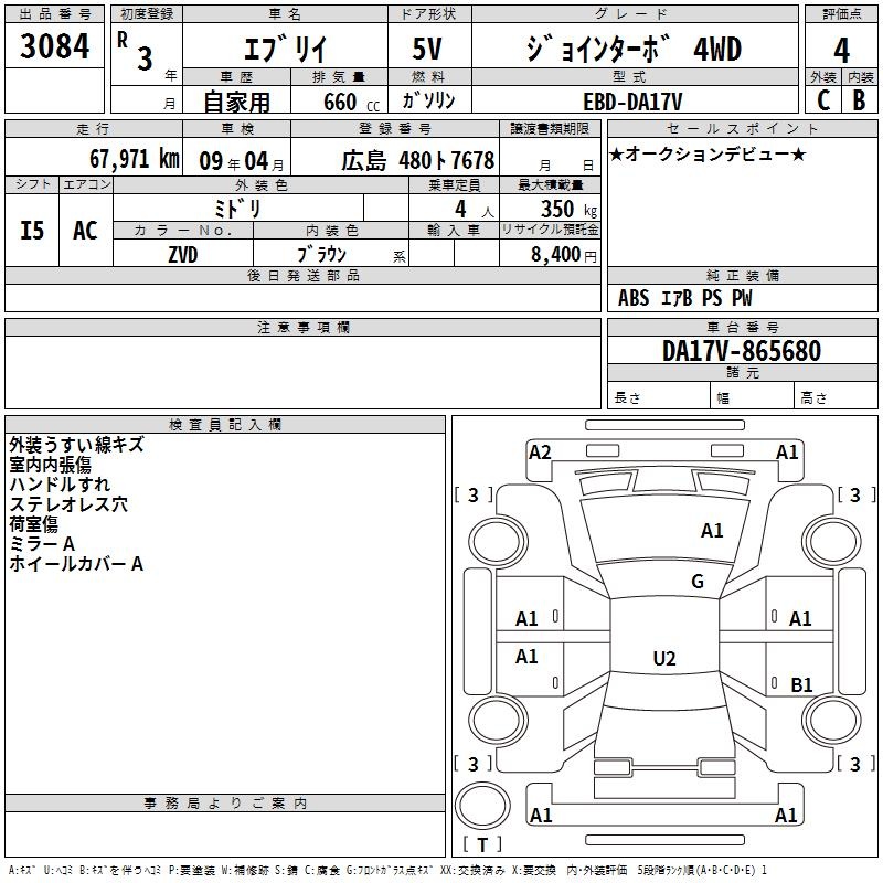 SUZUKI EVERY