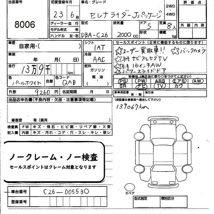 NISSAN SERENA