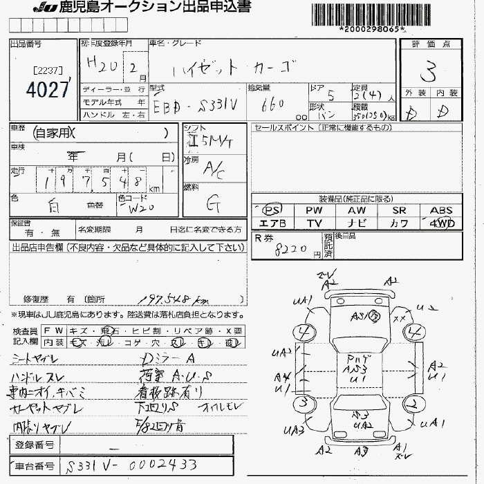 DAIHATSU HIJET