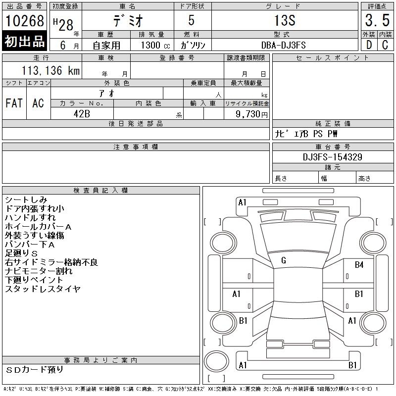 MAZDA DEMIO