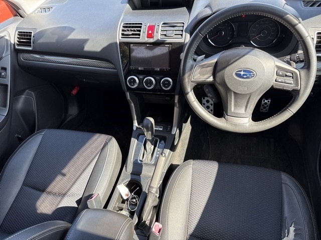SUBARU FORESTER