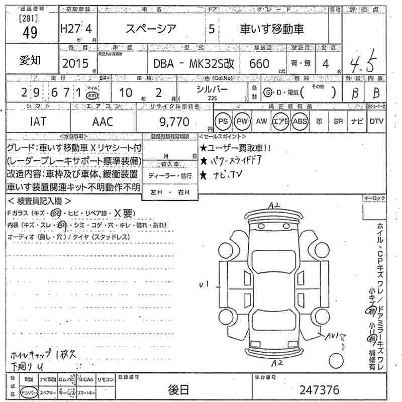 SUZUKI SPACIA
