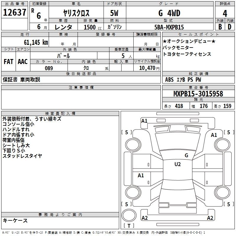 TOYOTA YARIS CROSS