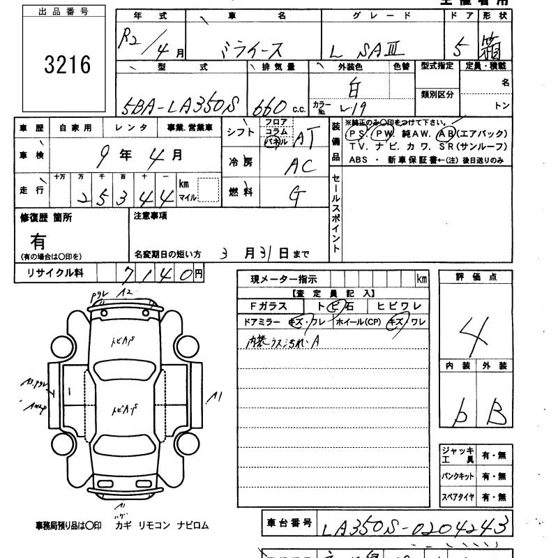 DAIHATSU MIRA E:S