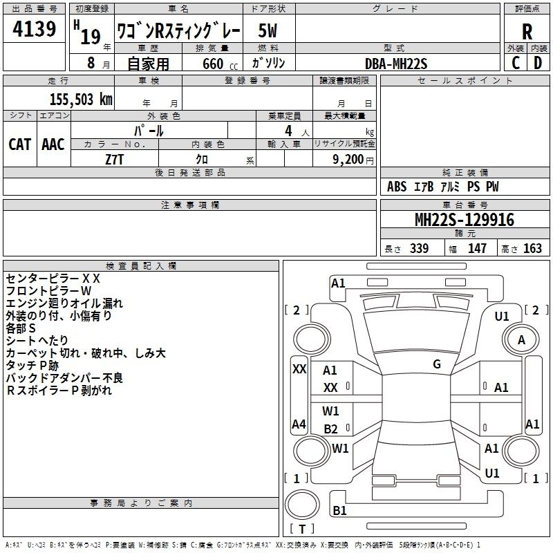 SUZUKI WAGON R