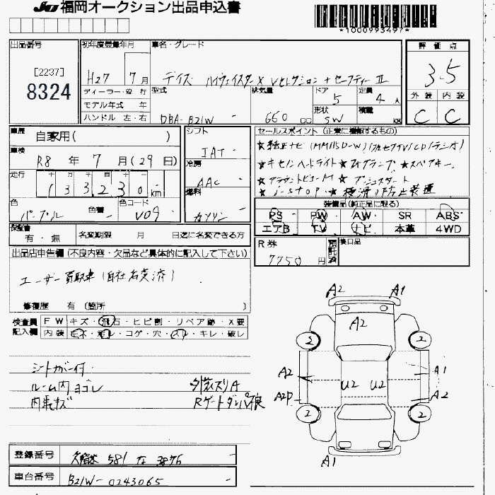 NISSAN DAYZ