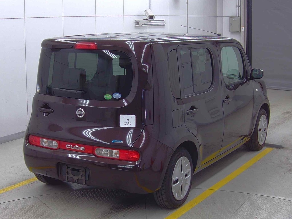 NISSAN CUBE